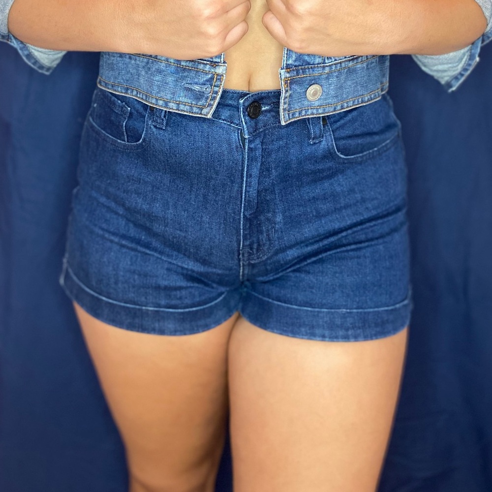 Jean shorts